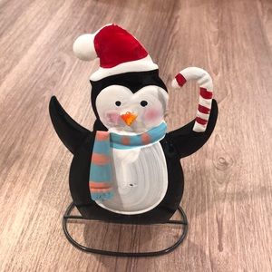 Vintage looking penguin